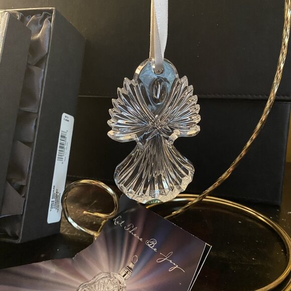 Waterford 2009 100 Years Times Square Joy Angel Christmas Holiday Ornament - Picture 2 of 8